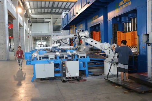 永康五金产业新篇章 市委书记章旭升亲临王力未来工厂，聚焦技术服务升级